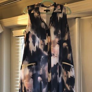 Sangria Shirtdress NWOT